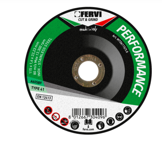 Круги зачистные обдирочные MSD6 Fervi