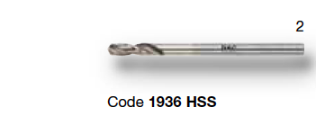 Наборы коронок многоцелевых с твердоспл зубьями 1930 Bohrcraft