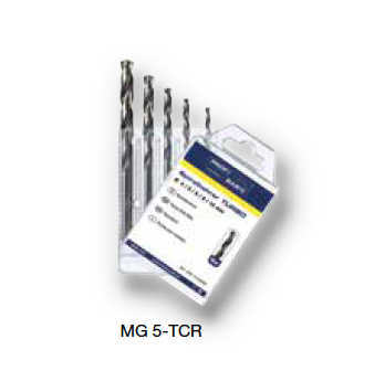 Наборы сверел  ∅ 1,0-13,0  HSSE ZRN+ для HARDOX 1508 Bohrcraft