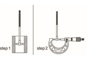 Нутромеры 8-150 мм телескопические по 2-м точкам удлинённые