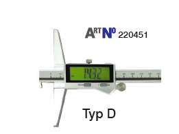 Штангенглубиномеры ШГЦ 150 - 300 Bluetooth Vogel