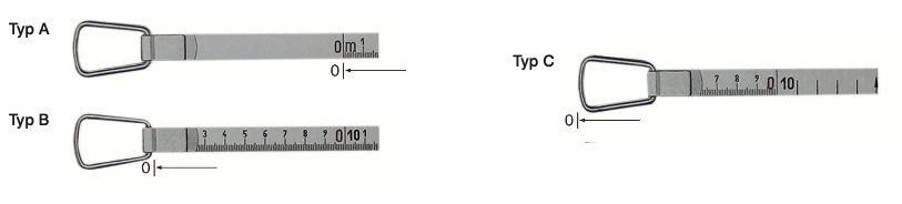 Рулетки 10, 20, 30 и 50 м в пластиковом корпусе Vogel