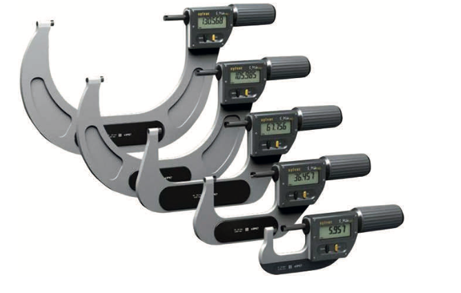 Набор микрометров МКЦ 30 - 102  Sylvac S_Mike IP 67 Vogel