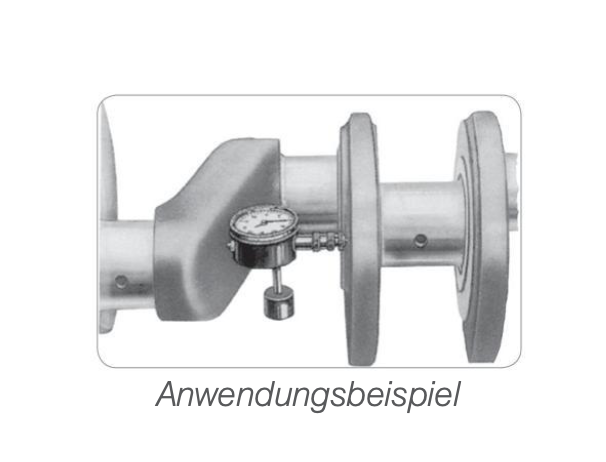 Набор для определения биения коленчатых валов Vogel