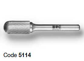 Борфрезы тв. спл. сфероцилиндрические  Bohrcraft