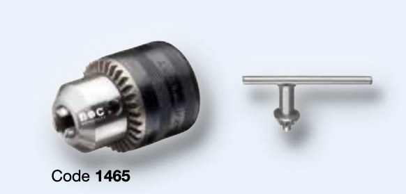 Сверлильные патроны с ключом серия 1465 Bohrcraft