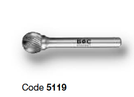 Борфрезы тв. спл. сферические  Bohrcraft