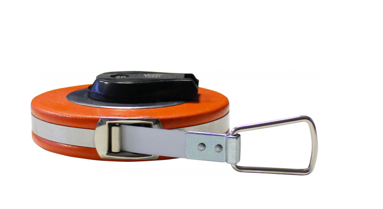 Рулетки 10, 20, 30 и 50 м в пластиковом корпусе Vogel