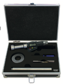 Нутромеры 6-8 / 87-100 цифровые по 3-м точкам Vogel