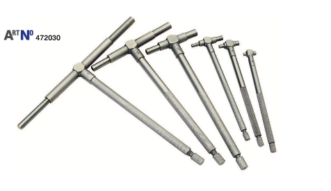 Нутромеры 8-150 мм телескопические по 2-м точкам Vogel в наборе