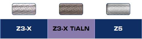 Борфрезы тв. спл. остроконические Bohrcraft